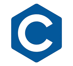 c language logo